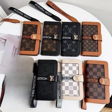 iPhone 17 Pro 17 Air 17 Pro Max Leather Flip Wallet Case Cover Luxury Design