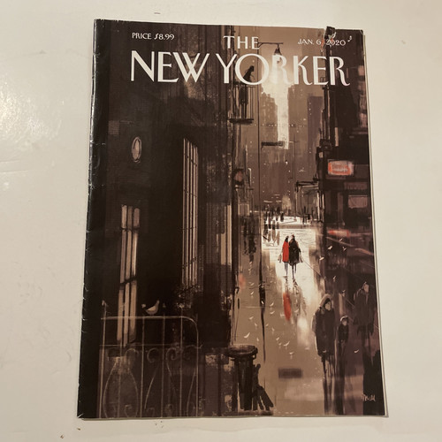 The New Yorker Magazine Jan. 6, 2020 COVER “ Twilight Avenue. Pascal Campion - Bild 1 von 12