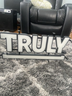 TRULY LED NEON SIGN - TRULY HARD SELTZER