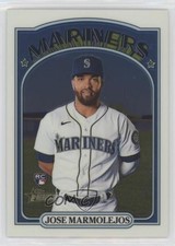 2021 Topps Heritage High Number Chrome 563/999 Jose Marmolejos #658 a5h