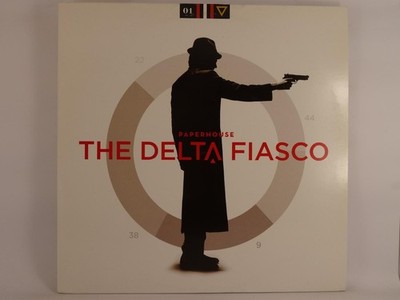 THE DELTA FIASCO PAPERHOUSE (254) 4 Track 10'' Single including Picture Sleeve SM