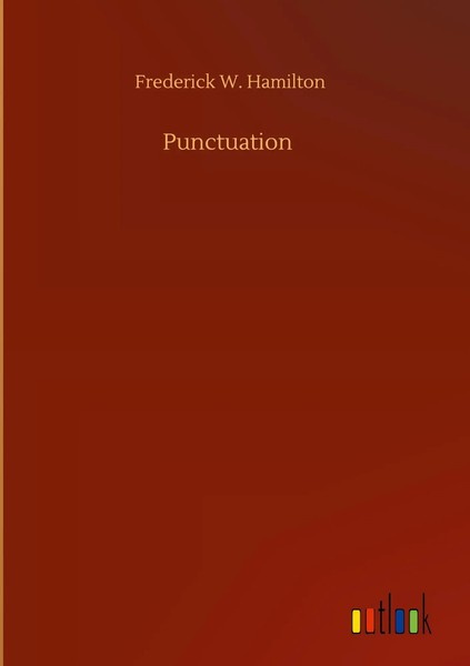 Frederick W. Hamilton | Punctuation | Buch | Englisch (2020) | 56 S.-image