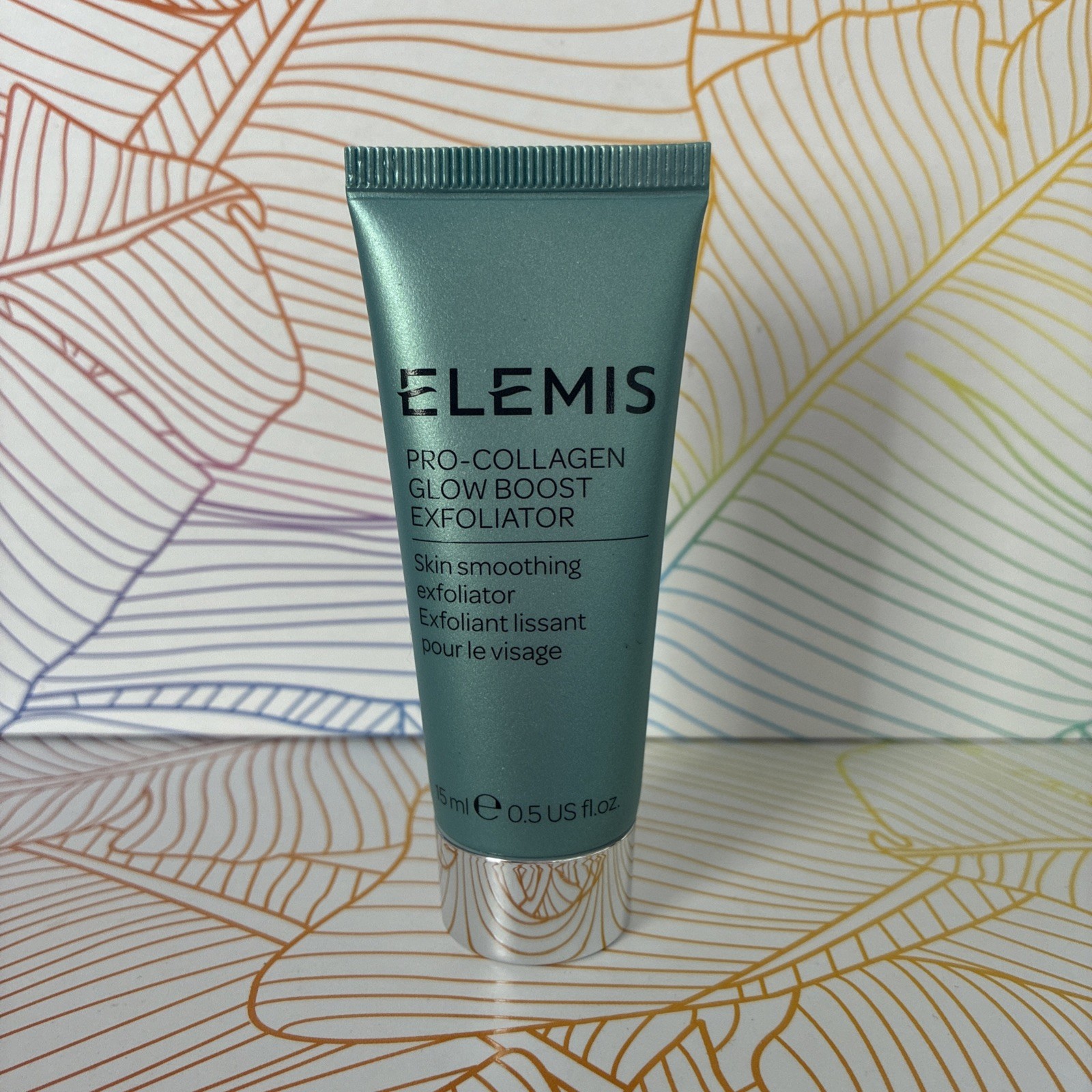 Elemis Pro-Collagen Glow Boost Exfoliator 15ml Brand New & Foil Sealed