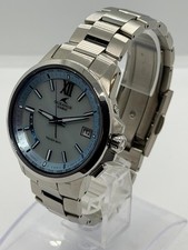 CASIO OCEANUS OCW-T150-2AJF Radio Solar Titanium Sapphire Dial Men Watch Used