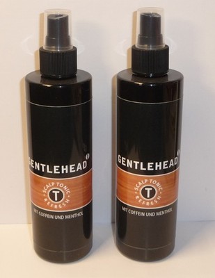 GENTLEHEAD Scalp Tonic Refresh mit Coffein und Menthol  2 x 250ml