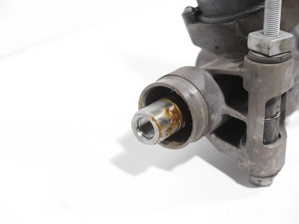 2012-2018 Audi A6 Quattro C7 3.0T Power Steering Gear Rack And Pinion OEM 63K - Image 4 of 4