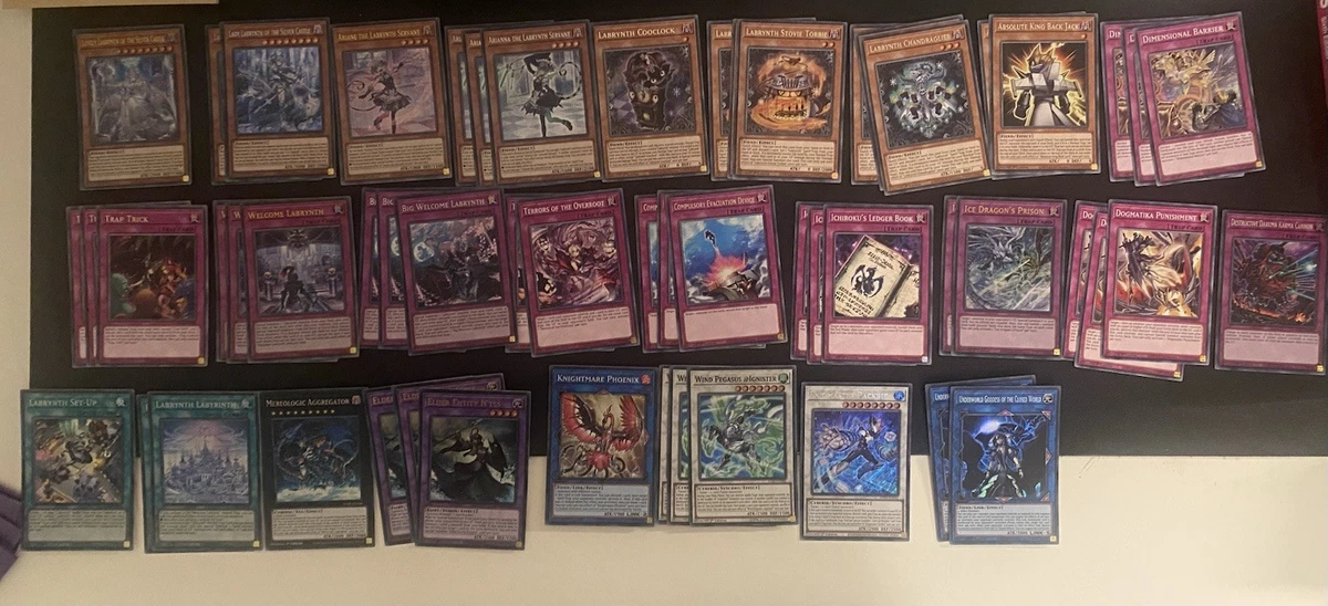 Yu-Gi-Oh! TCG Player-Built Collectable Card Game Decks for sale | eBay UK