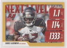 2020 Score Next Level Stats Gold Chris Godwin #NLS-CG jd9
