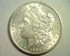 1904 MORGAN SILVER DOLLAR CHOICE ABOUT UNCIRCULATED CH. AU NICE ORIGINAL COIN