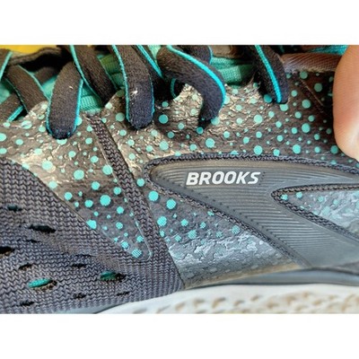 Brooks Glycerin 16 Wide D Mens Running Shoes Gray Teal Size  display picture 1