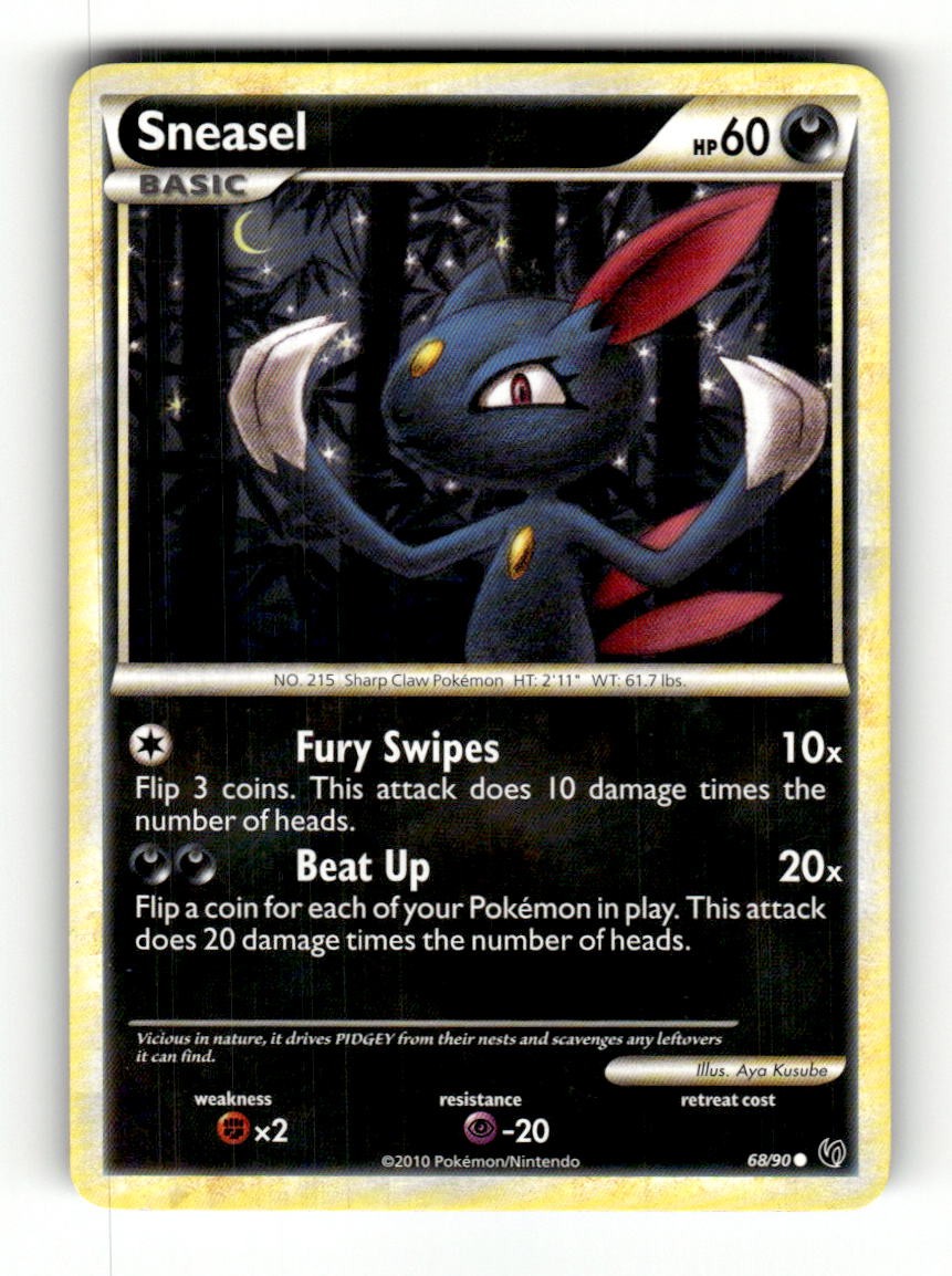 Undaunted Sneasel #68/90