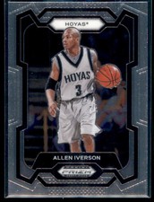 2024 Panini Prizm Draft Picks #33 Allen Iverson