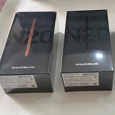 New Samsung Galaxy Note 20 Ultra 5G 128GB Factory Unlocked SM-N986U1 GSM CDMA US