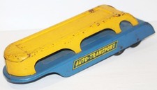 Vintage 1950s Wyandotte Pressed Steel Trailer Car Hauler Transport Metal Trailer