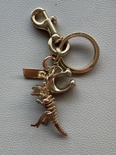 SALE Coach 100 Authentic Rexy keychain Charm FOB