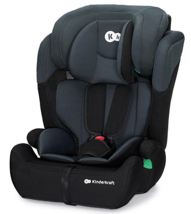 Kinderkraft Kinderautositz COMFORT UP I-SIZE 9-36 kg Schwarz