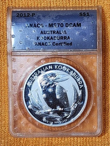 2012 Australian Silver Kookaburra 1 oz — photo from the most recent tracked eBay sale
