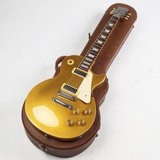 Gibson Les Paul Deluxe Edición Salón de la Fama Todo Dorado 1991 Limitado a 250 Piezas