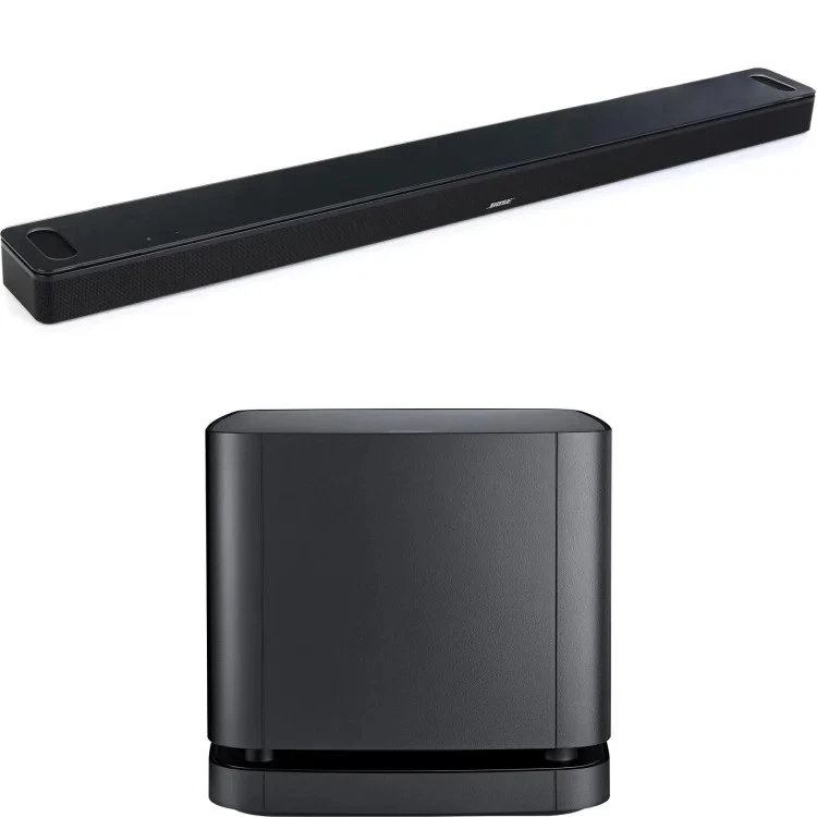 Bose Smart Ultra Soundbar with 500 Subwoofer