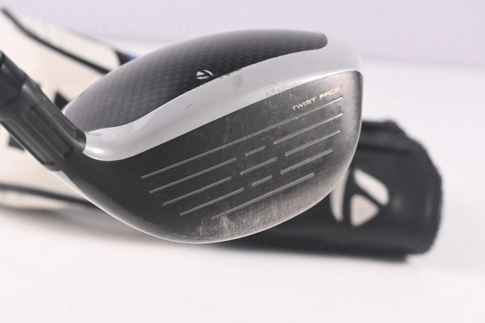 Left Hand Taylormade SIM2 Max #5 Wood / 18 Degree / Stiff Flex Ventus Blue 6 - Image 4 of 4