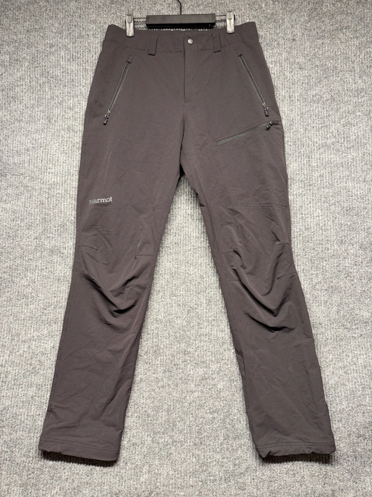 Marmot Men's Scree Pants 32/33 Black Soft Shell Stretch Hiking Out Doors
Opens in a new window or ta