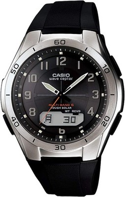 CASIO Wave Ceptor WVA-M640-1A2JF Multi Band 6 Men's Watch from Japan