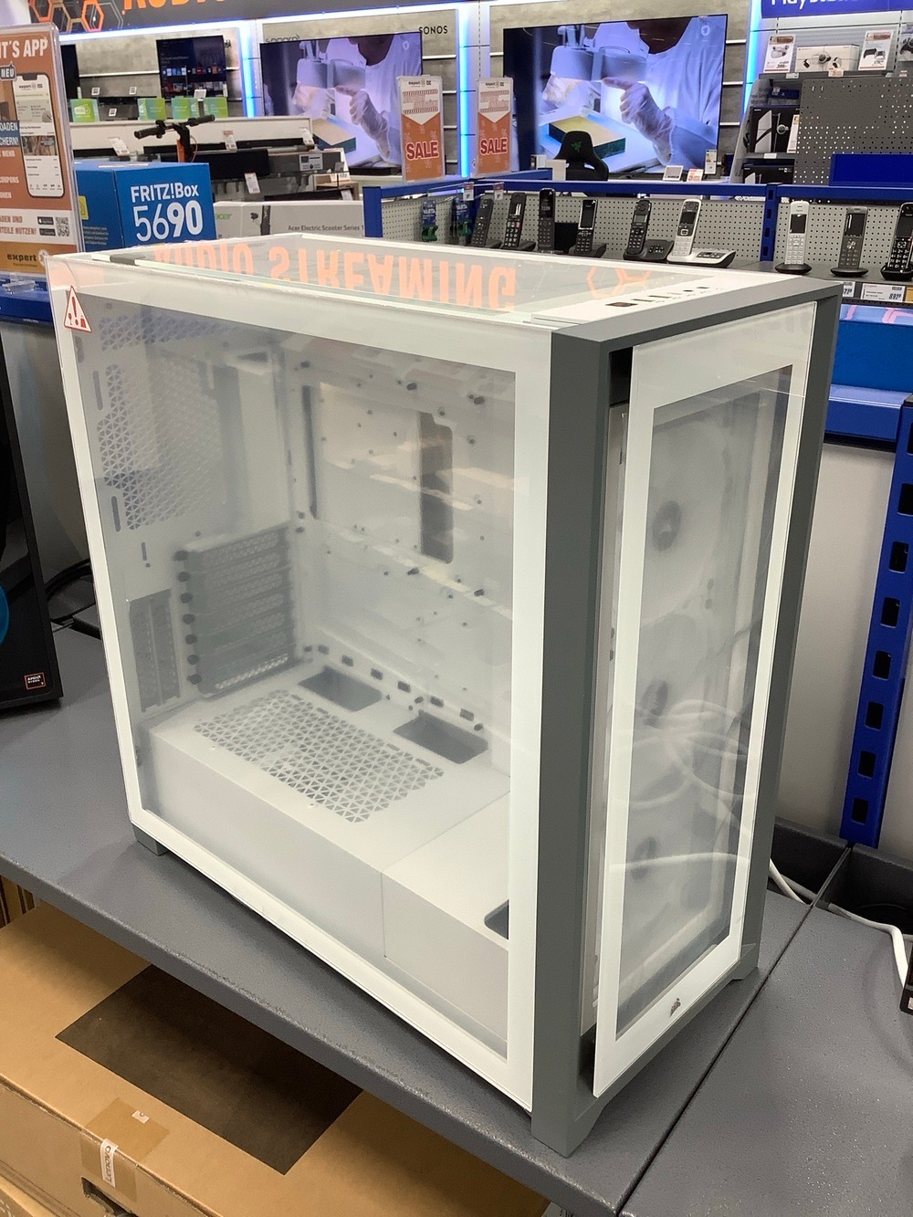 Corsair iCUE 5000X Wei - Wie neu 125254885 15390₽