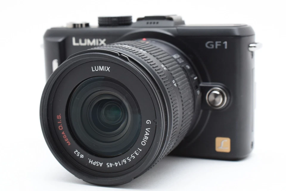 [Casi COMO NUEVA+ en caja] Cámara sin espejo Panasonic LUMIX DMC-GF1 14-45 mm de JAPÓN Foto 2 de 4