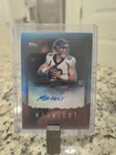 2024 Topps Midnight Stroke of Midnight Autographs Bo Nix #SMA-BN (AU, RC)