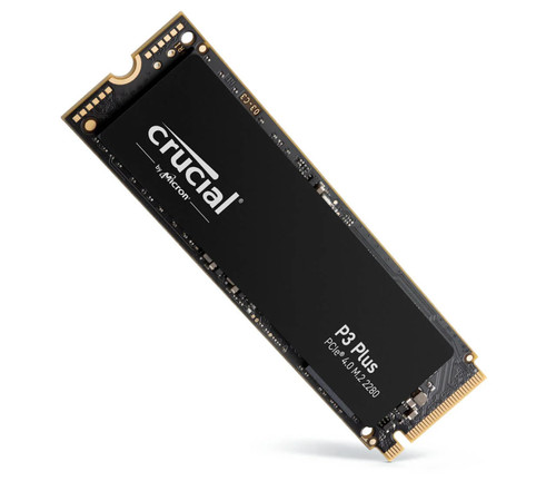 Crucial® P3 Plus - 1 To PCIe® 4.0 NVMe™ M.2 2280 SSD - Photo 4/5