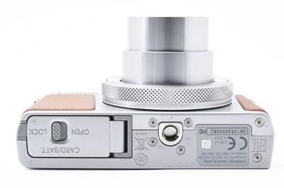 READ Canon Powershot G9X Mark II 20.1MP Digital Camera optical