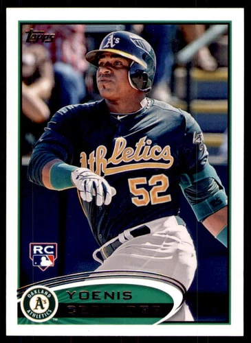 2012 Topps #396 Yoenis Cespedes