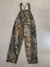 Redhead Realtree Camo Youth Small Hunting Bibs Overalls non-insulated. B3