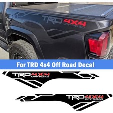 Vinyl Decal Sticker For Tundra Tacoma Off Road 4x4 Graphics Bed Side Left Right Vinyl Decal Sticker For Tundra Tacoma Off Road 4x4 Graphics Bed Side Left Right