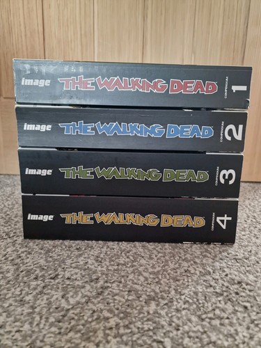 The Walking Dead Compendium VOL 1-4 Set Complete Series Of Paperback Books