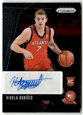 Panini Prizm 2024-25 NBA No. RSI-NDH Nikola Durisic Rookie Auto