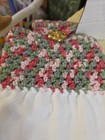 Handmade Crocheted Kitchen Towels Kittens In Tea Cups New Cotton — photo 7