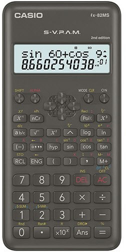 Casio Taschenrechner FX-82 MS 2Nd Edt.-image