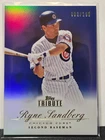 2012 Topps Tribute Parallel Blue /199 RYNE SANDBERG #73 Cubs