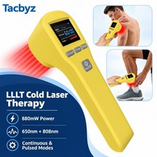 Handheld Low Level Laser Therapy for Sciatica Arthritis Pain Relief 650nm 808nm