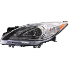 For Mazda 3 2010 2011 2012 2013 Headlight Unit Driver Side Wdrl Hid Type