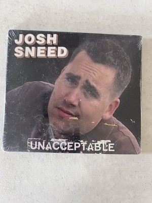Josh Sneed   Unacceptable CD 2009 Comedy Central Records Live Album