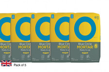 5X Blue Circle Mortar Mix - Quality Assured | Just Add Water 100kg Bulk discount