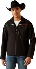 ARIAT Men Pioneer Stretchshell Mexico Jacket 54234