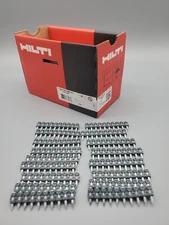 Hilti GX-3 GX-120 X-GN 20 MX 3/4” Nails 750 2071406 No Gas - Some Corrosion