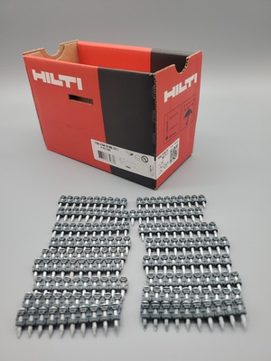 #ad #ad Hilti GX 3 GX 120 X GN 20 MX 3 4” Nails 750 2071406 No Gas Some Corrosion $54.95