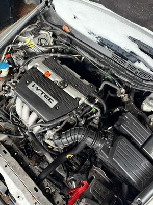 03-07 Accord 2.4L Engine DOHC MFI VTEC Gasoline 102k Tested Free Commercial Ship