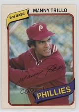 1980 O-Pee-Chee Manny Trillo #50 05v0