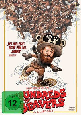 Hundreds of Beavers | DVD | deutsch | Mike Cheslik, Ryland Brickson Cole Tews