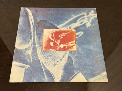 Vinyl Record -Dire Straits   On Every Street, LP Ладъ   510 160-1